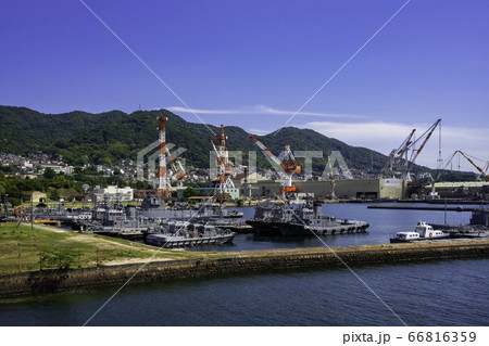 ジャパンマリンユナイテッド　呉事業所　広島県呉市 66816359