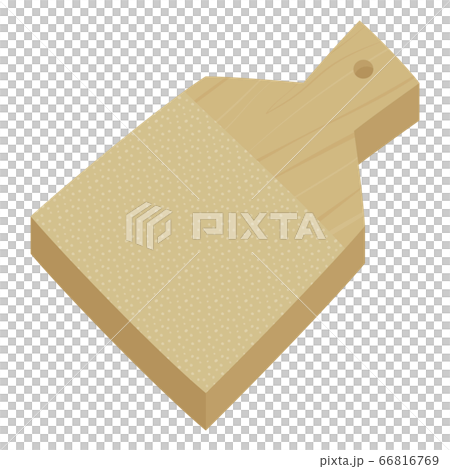 Illustration of grated horseradish _ shark skin 66816769