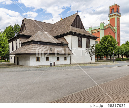 UNESCO monument - Kezmarok - Church of the Holy 66817025