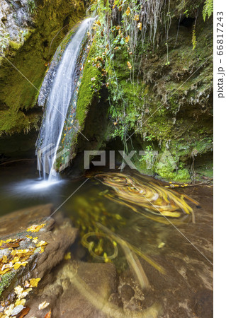 Hajsky waterfall, Slovak Paradise, Slovakia Hajsky waterfall, Slovak Paradise, Slovakia 66817243