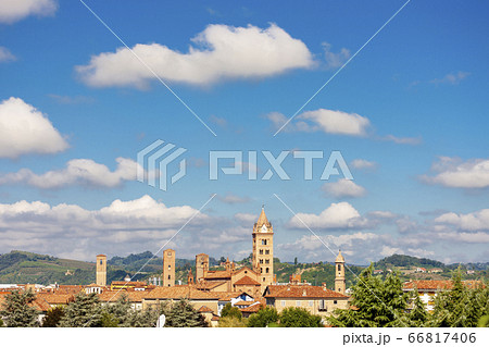 City of Alba, Piedmont, Italy City of Alba, Piedmont, Italy 66817406