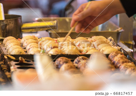 露店のたこ焼き 露店のたこ焼き 66817457