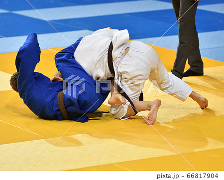 Girls compete in Judo Girls compete in Judo 66817904