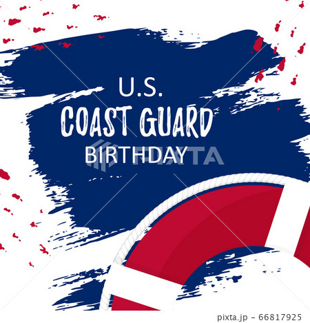 Card with US Coast Guard Birthday 66817925