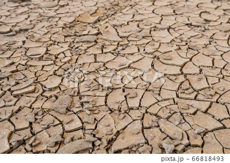 Dry desert soil ground sand cracked texture pattern Dry desert soil ground sand cracked texture pattern 66818493
