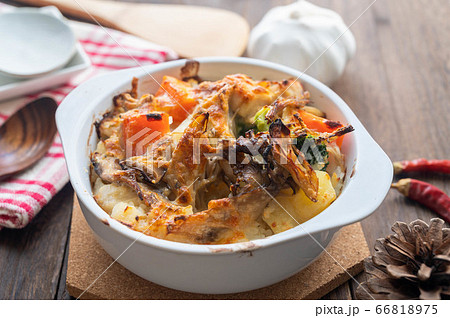 きのこのドリア 66818975