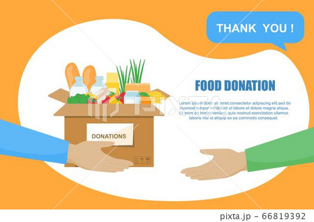 Food donations background Food donations background 66819392