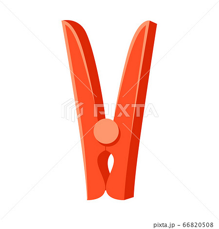 Illustration of plastic clothes pegs. Illustration of plastic clothes pegs. 66820508