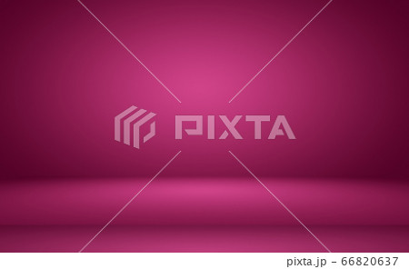 Abstract empty smooth light pink studio room background, Use as montage for product display,banner,template. 66820637