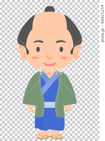 Edo period townspeople - Stock Illustration [66821254] - PIXTA