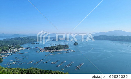 養殖いけす群 ぶり カンパチ 鯛 鷹巣 長島町 鹿児島県 正面は天草方面 養殖いけす群 ぶり カンパチ 鯛 鷹巣 長島町 鹿児島県 正面は天草方面 66822026