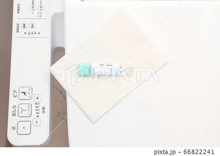 便潜血検査キット 採便イメージ 便潜血検査キット 採便イメージ 66822241