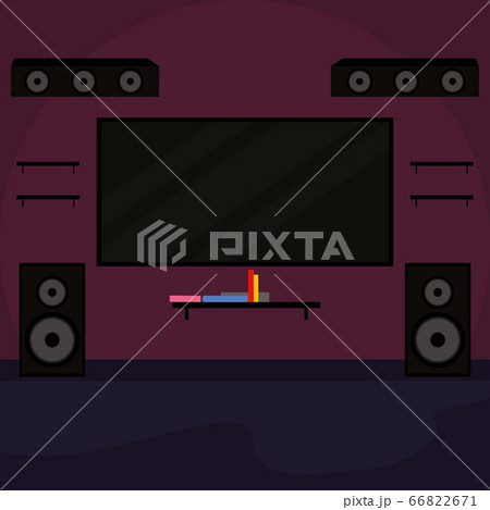 Home theater system Home theater system 66822671