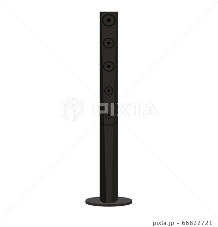 Isolated sound system speaker 66822721