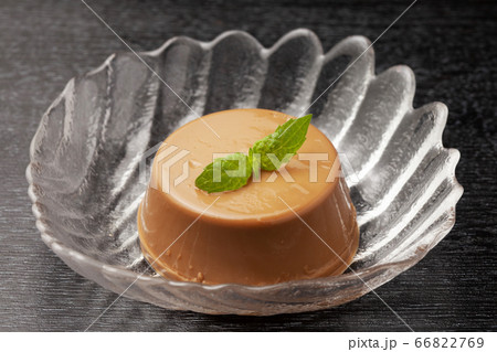 コーヒーババロア 66822769