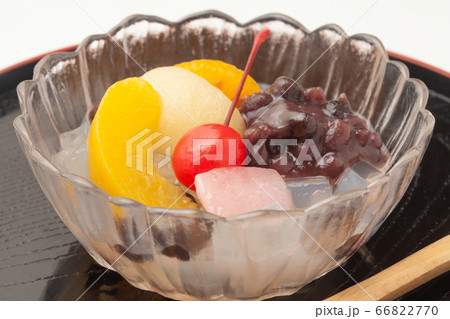 フルーツあんみつ 66822770