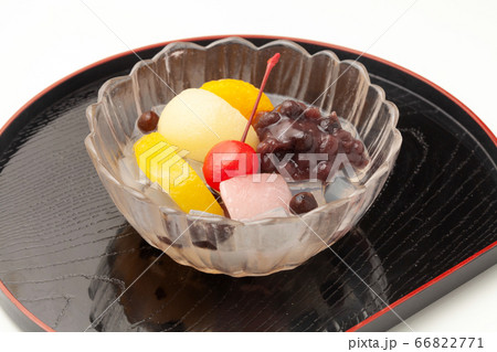 フルーツあんみつ 66822771