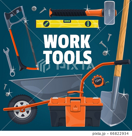 Construction and work hand tools, equipment 66822934