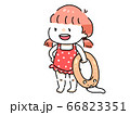 水着の女の子 66823351