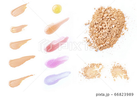 美容_メイク_テクスチャ 66823989