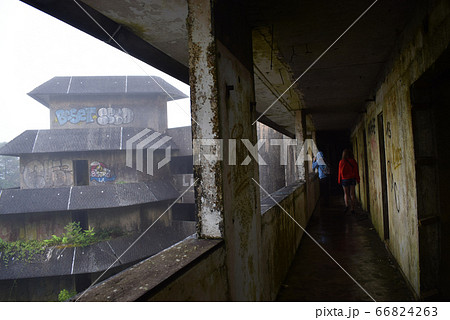 Abandoned hotel on San Miguel island 66824263