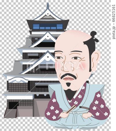 熊本城和加藤清正 66825161