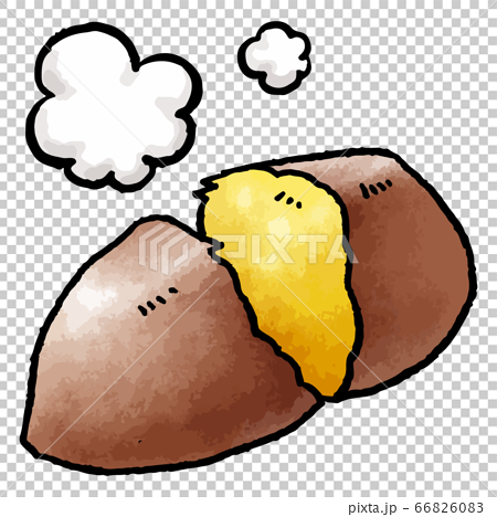 baked potato clip art