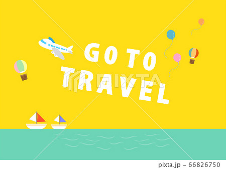 旅行促進ポスター(go to キャンペーン) 旅行促進ポスター(go to キャンペーン) 66826750