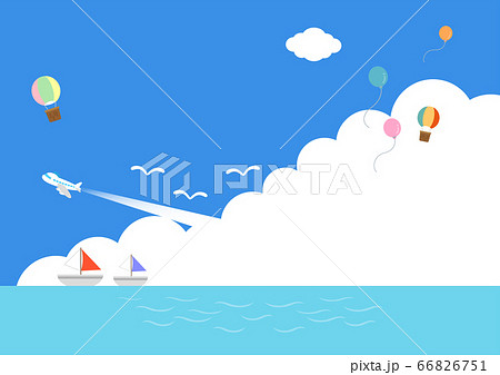 海岸沿い A4ポスター 海岸沿い A4ポスター 66826751