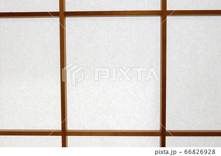 障子の格子模様 66826928