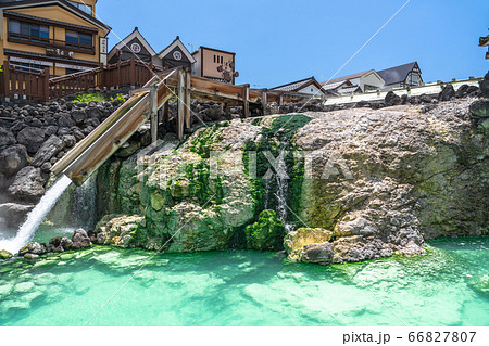 《群馬県》草津温泉・湯畑 《群馬県》草津温泉・湯畑 66827807