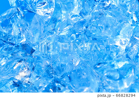 氷 イメージ ガラス氷の写真素材 6694