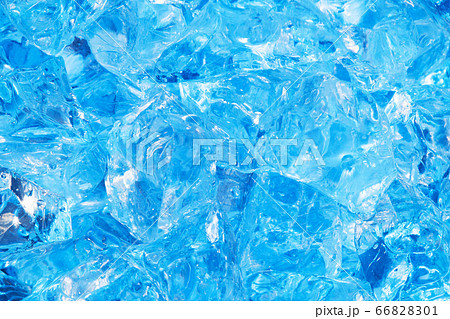氷 イメージ　ガラス氷 66828301