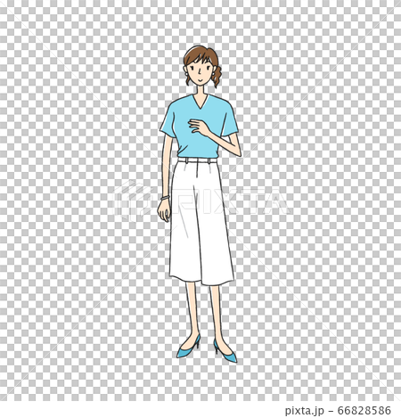 夏服のビジネスウーマン 夏服のビジネスウーマン 66828586