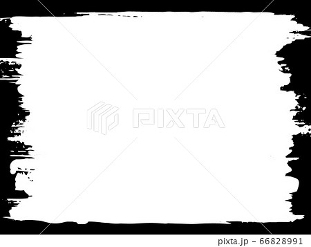 かすれたインクのフレーム素材 かすれたインクのフレーム素材 66828991