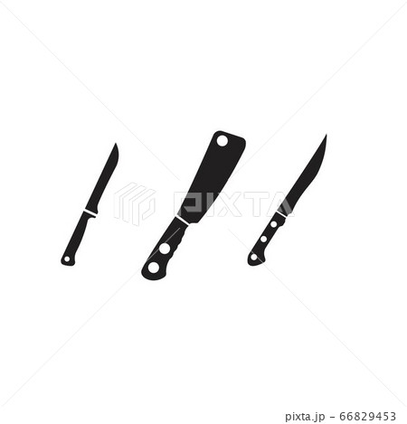 Knife icon Template vector illustration 66829453