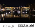 ヴェッキオ橋の夜景 66830166