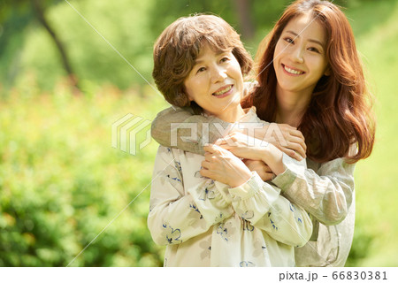 公園 散歩 ヒーリング 66830381