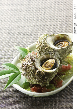 さざえの壺焼き27 66830438