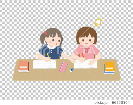 Illustrations that my friends teach me to study 66830504