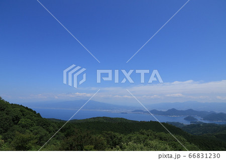西伊豆スカイラインからの風景 西伊豆スカイラインからの風景 66831230