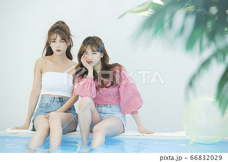 女性 女 女の子 66832029