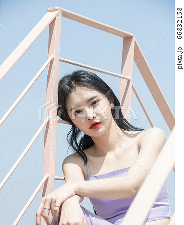 女性 女 女の子 66832158