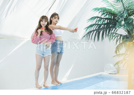 女性 女 女の子 66832187