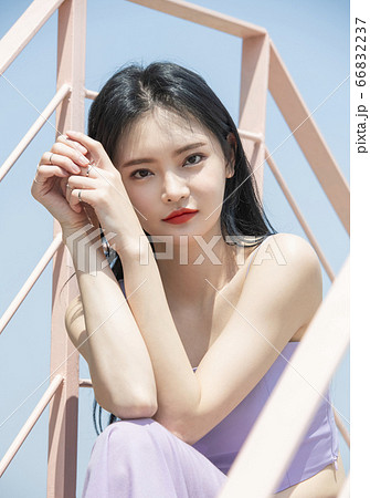女性 女 女の子 66832237