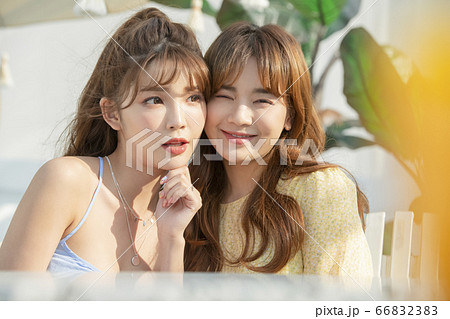 女性 女 女の子 66832383