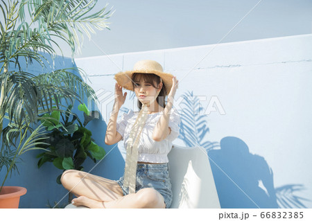 女性 女 女の子 66832385