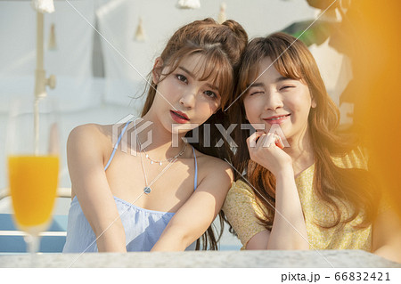 女性 女 女の子 66832421