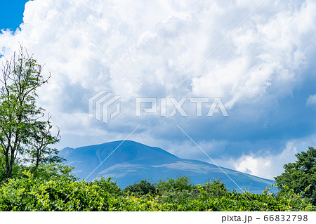 長野県 夏の浅間山 長野県 夏の浅間山 66832798