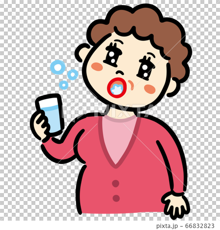 Auntie gargling 66832823